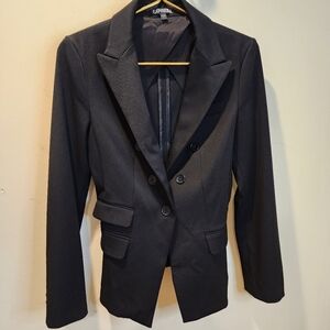 Express Black Tailored Blazer Size 4